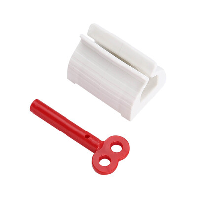 

JPGIF Convenient Creative Toothpaste Rolling Tube Toothpaste Squeezer Stand Holder