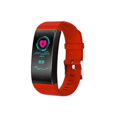 

QW18 Color Screen Smart Bracelet Heart Rate Monitor IP68 Waterproof Fitness Tracker Intelligent Sports Wristband