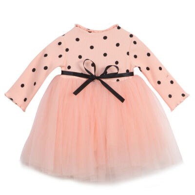 

US Newborn Toddler Baby Girls Princess Knitted Sweater Tutu Tulle Dress Clothes