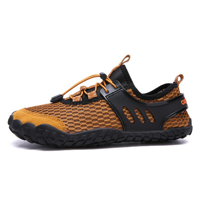 

Large size outdoor hiking upstream shoes wading wear-resistant breathable hiking shoes