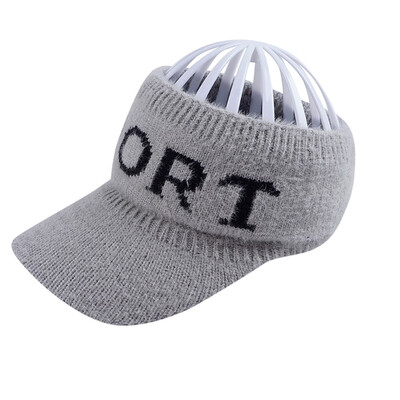 

Tailored Fashion Women Curling Baseball Hat Winter Warm Crown-less knitted Peaked Cap