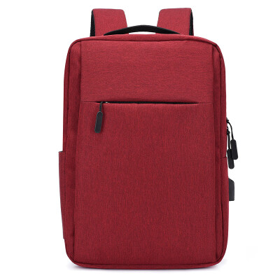 

Business casual backpack waterproof multi-function laptop shoulder bag