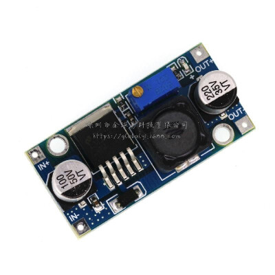 

DC-DC Step-Down Power Module 3A Adjustable Buck Module LM2596 Regulated 24V to 12V 5V 3V