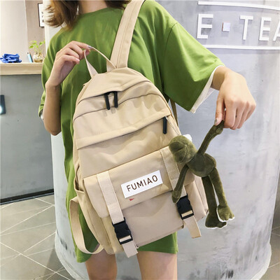 

Schoolbag Girl Korean version high school insfeng campus high school students backpack large capacity students original dormitory