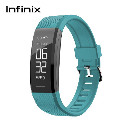 

Infinix XB04 Sports Bracelet Smart Running Band Sleep Monitor Call Mesages SMS Sedentary Remind Remote Camera Touch Operation Fitn