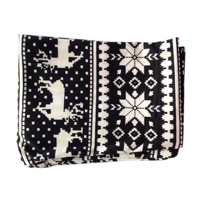 

New Christmas Coffee Snowflake Fawn Print Cropped Pants Female Elastic Slim Leggings Colorful Deer