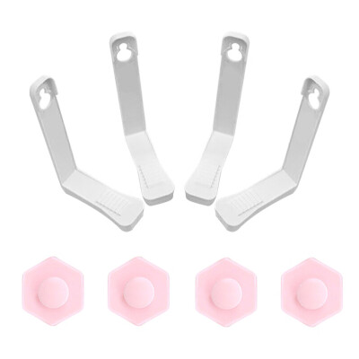 

〖Follure〗4pc Triangles Bed Sheet Mattress Holder Fastener Grippers Clips Suspender Straps