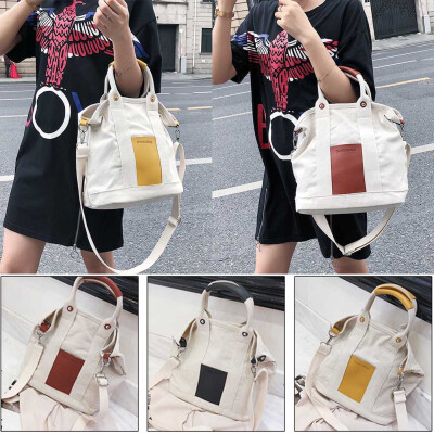 

2019 New Fashion Women&39S Large-Capacity Shoulder Bag Canvas Tote Bag Portable Leisure Handbag