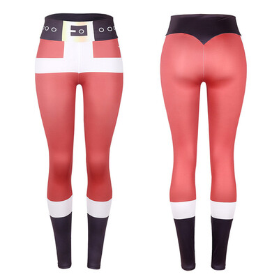 

Tailored Women Christmas Sports Gym Yoga Running Fitness Leggings Pants Athletic Trouser