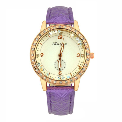 

RM Women Luxury Stainless Steel Bracelet Watch Analog Quartz Wrist Watch