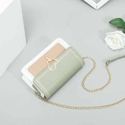 

Summer Xiaoqingxin 2019 Chaohua Baitao Chain Small Square Bag Fashion Westernized Single Shoulder Slant Bag