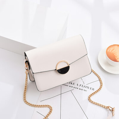 

Womens Bag Summer ins Chao Korean Chain Bag Fashion Simple One Shoulder Slant Bag