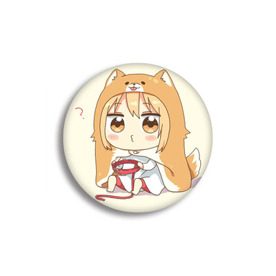 

58cm Cute Cartoon Brooch Japanese Sister Breastpin Anime Badge Pin Coin Icon Cloth Backpack Ornament
