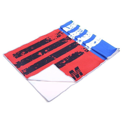 

Ice Cooling Towel Absorbent Breathing Towel Fitness Gym Yoga Running Instant Cooling Quick Drying Towel