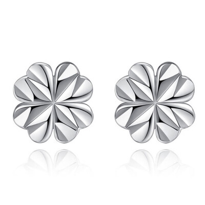 

Womens Earrings 925 Silver S925 Stud Earrings Jewellery Silver Ornaments Retro Earrings