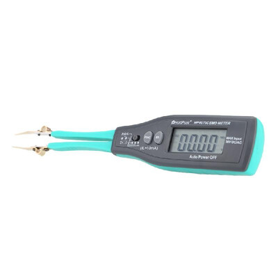 

HoldPeak HP-4070C Handheld Smart SMD Tester Tweezers Resistor Capacitor Diode Continuity Intelligent Testing Clips with Relative V