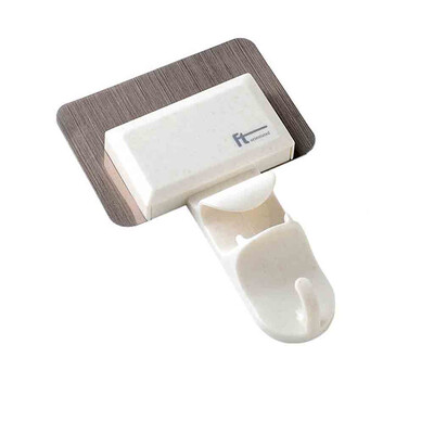 

Gobestart Wall Hook Seamless Reusable Scratch Wall Hook for Cooking Bathroom Ceiling