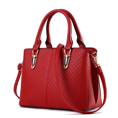 

2017 Fashion luxury handbags women bags designer Women leather handbags New handbag shoulder single oblique cross ladies bag