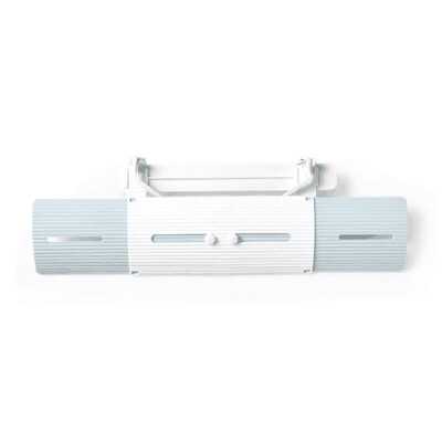 

Household Adjustable Air Conditioner Cover Windshield Air Conditioning Wind Guide Month Straight Anti-wind Shield Retractable Defl