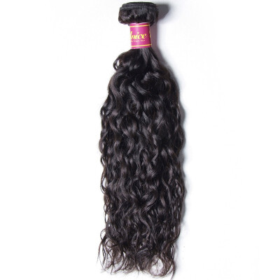 

UNice 8A Malaysian Water Wave Virgin Human Hair Bundle Free Shipping