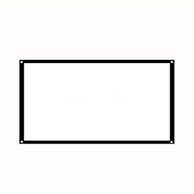 

Projector Screen Portable Screen for Home Indoor Outdoor