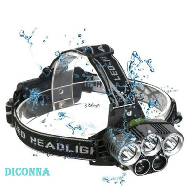 

Super-bright 90000LM T6 LED Headlamp Headlight Torch Rechargeable Flashlight
