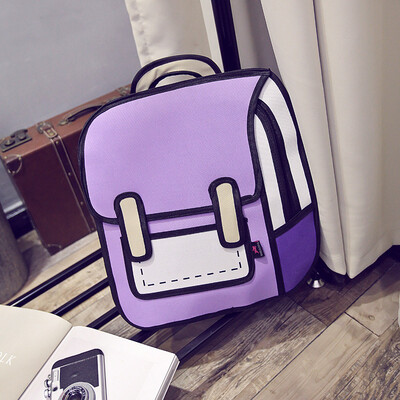 

3D 2nd YUAN YUAN YUAN YUAN YUAN YUAN YUAN PALIN MIAO SCHOOL PACKAGE OF THE SAME KOREAN STUDENTS KOREAN STUDENT BACKPACKAGE CARtoo