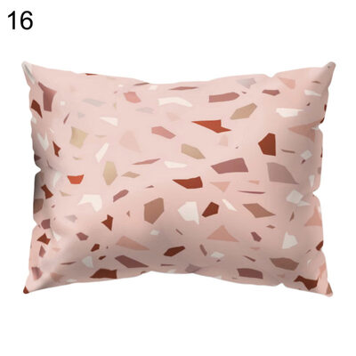 

Fashion Flower Plant Pillow Case Cushion Cover Sofa Bed Car Cafe Office Decor