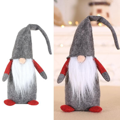 

Standing Faceless Doll Santa Christmas Doll Children Gift Window Decor