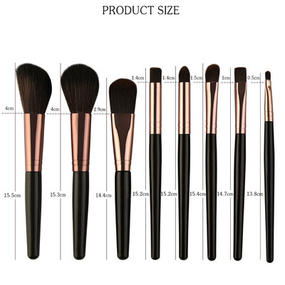 

〖Follure〗25pcs Cosmetic Makeup Brush Blusher Eye Shadow Brushes Set Kit