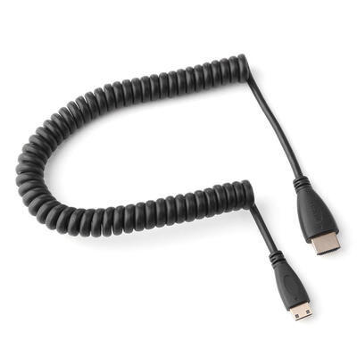 

Spring HDMI Male to Mini HDMI Cable Gold-Plated Straight Heads HDMI Wire