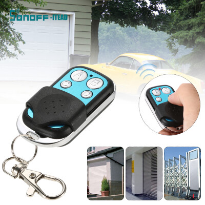 

SONOFF ITEAD Wirelessly Metal Remote Control 4 Button 433MHz Controllable RF