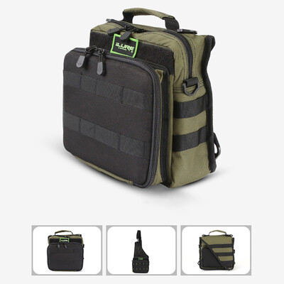

Saidsome Utility Outdoor Portable Recreation Bag Nylon Fabric Multi-Purpose Fishing Bag fishing bait fishing lure