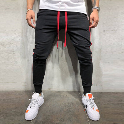 

Gobestart Mens New Style Fashion Leisure Sports Trousers Comfortable And Relaxed Pant