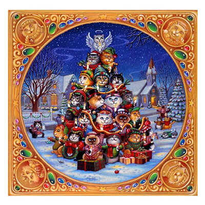 

〖Follure〗5D DIY Diamond Painting Embroidery Cross Craft Stitch Home Decor Art