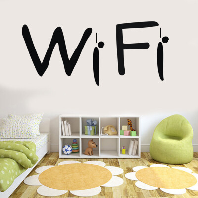 

〖Follure〗WIFI Removable Art Vinyl Mural Home Room Decor Wall Stickers