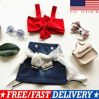 

UK 2PCS Toddler Baby Girl Clothes Hooded Tops Coat Pants Outfits Sets Tracksuit