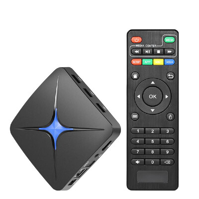 

T96N Smart Android 71 TV Box 4GB32GB RK3328 Quad-Core 4K Full HD 1080P H265 USB30 DLNA Miracast AirPlay 24G5G Dual-band WiF