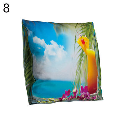 

Blue Sky Starfish Throw Pillow Protector Case Cushion Cover Bedding Articles
