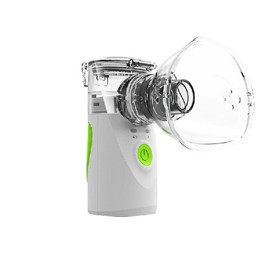 

Portable Handheld Nebulizer Atomizer Inhaler Home Use Ultrasonic Mesh Nebulizer Machine for Kids&Adults