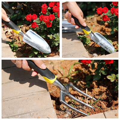 

Siaonvr 7 Piece Garden Tool Set Durable Heavy Duty Aluminum Alloy