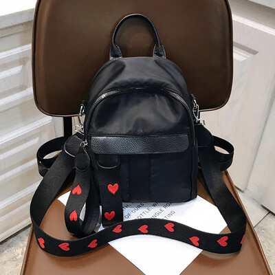 

Backpack Womens Backpack 2018 Chaozhou Oxford Canvas Fashion Simple School Bag Travel Bag