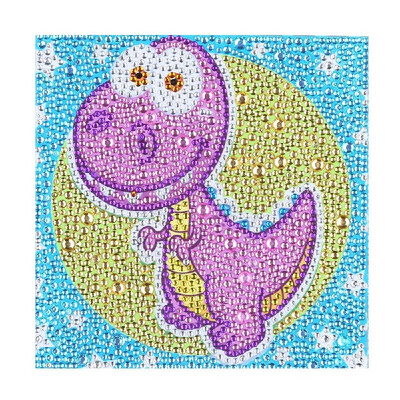

5D DIY Diamond Painting with Frames Kids Children Cute Animals Diamond Painting Full Drill Special Shape for Home Wall Decor
