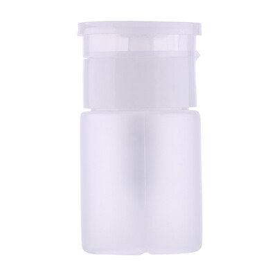 

75ml Empty Box Nail Polish Remover Disinfectant Alcohol Container Holder