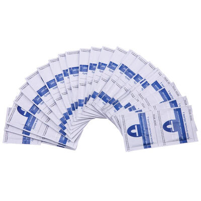 

50pcsset Disposable Nail Polish Remover Wraps Pad UV Gel Foil Nail Cleaner