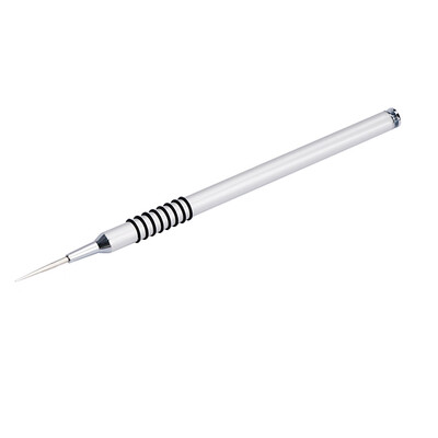 

Toponeto Nail Art Brush UV Gel Acrylic Painting Pull Pen Pearl Handle Manicure DIY Tool