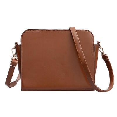 

Solid Color Shoulder Messenger Handbags PU Leather Women Crossbody Bags