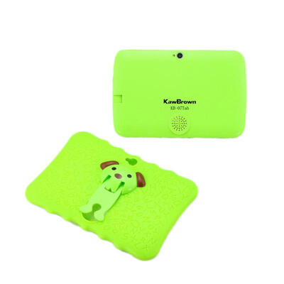 

KB-07Tab Portable Cute 512MB RAM 4GB ROM Childrens 7 Inch Tablet With Non-Slip Protective Case For Kids