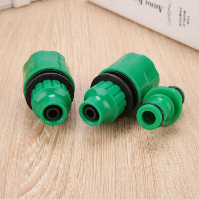 

Greensen 3Pcs 38 Hose Quick Connector Adapter for Home Garden Hose Repairing Tool