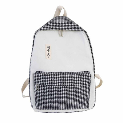 

Tailored Women 2019 Fashion Backpack Casual Shoulder Bag Large Capacity Student Bag